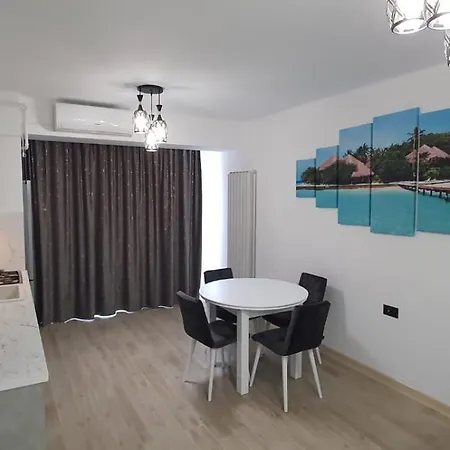 Apartmán Infinity Panoramic Seaview Piscina And La Ultimul Etaj Năvodari