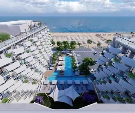 Apartmán Infinity Panoramic Seaview Piscina And La Ultimul Etaj Năvodari