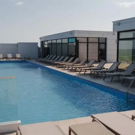 Infinity Panoramic Seaview Piscina And La Ultimul Etaj Apartmán