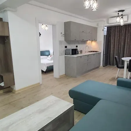 Apartman Infinity Panoramic Seaview Piscina And La Ultimul Etaj *