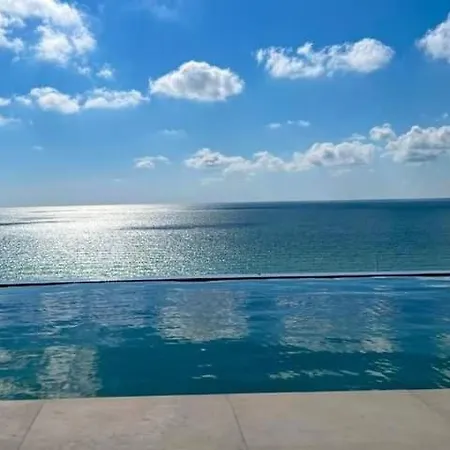 Apartman Infinity Panoramic Seaview Piscina And La Ultimul Etaj