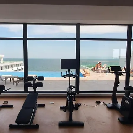 Apartman Infinity Panoramic Seaview Piscina And La Ultimul Etaj *