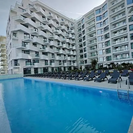 Infinity Panoramic Seaview Piscina And La Ultimul Etaj * Năvodari