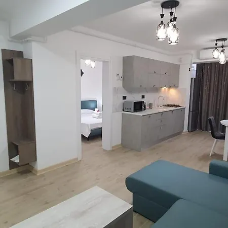 Apartman Infinity Panoramic Seaview Piscina And La Ultimul Etaj