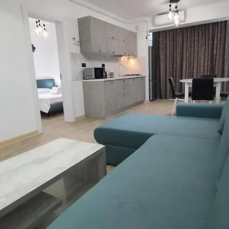 Apartman Infinity Panoramic Seaview Piscina And La Ultimul Etaj