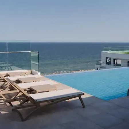 Apartman Infinity Panoramic Seaview Piscina And La Ultimul Etaj *