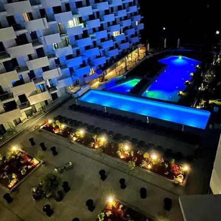 Apartman Infinity Panoramic Seaview Piscina And La Ultimul Etaj Năvodari